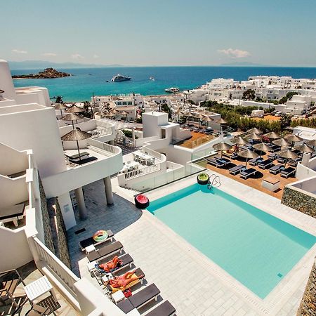 The George Hotel Mykonos Platys Gialos  Zewnętrze zdjęcie