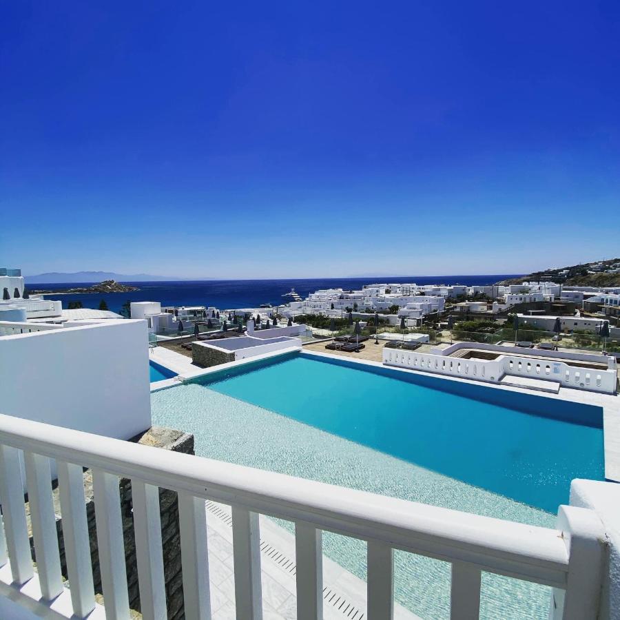 The George Hotel Mykonos Platys Gialos  Zewnętrze zdjęcie