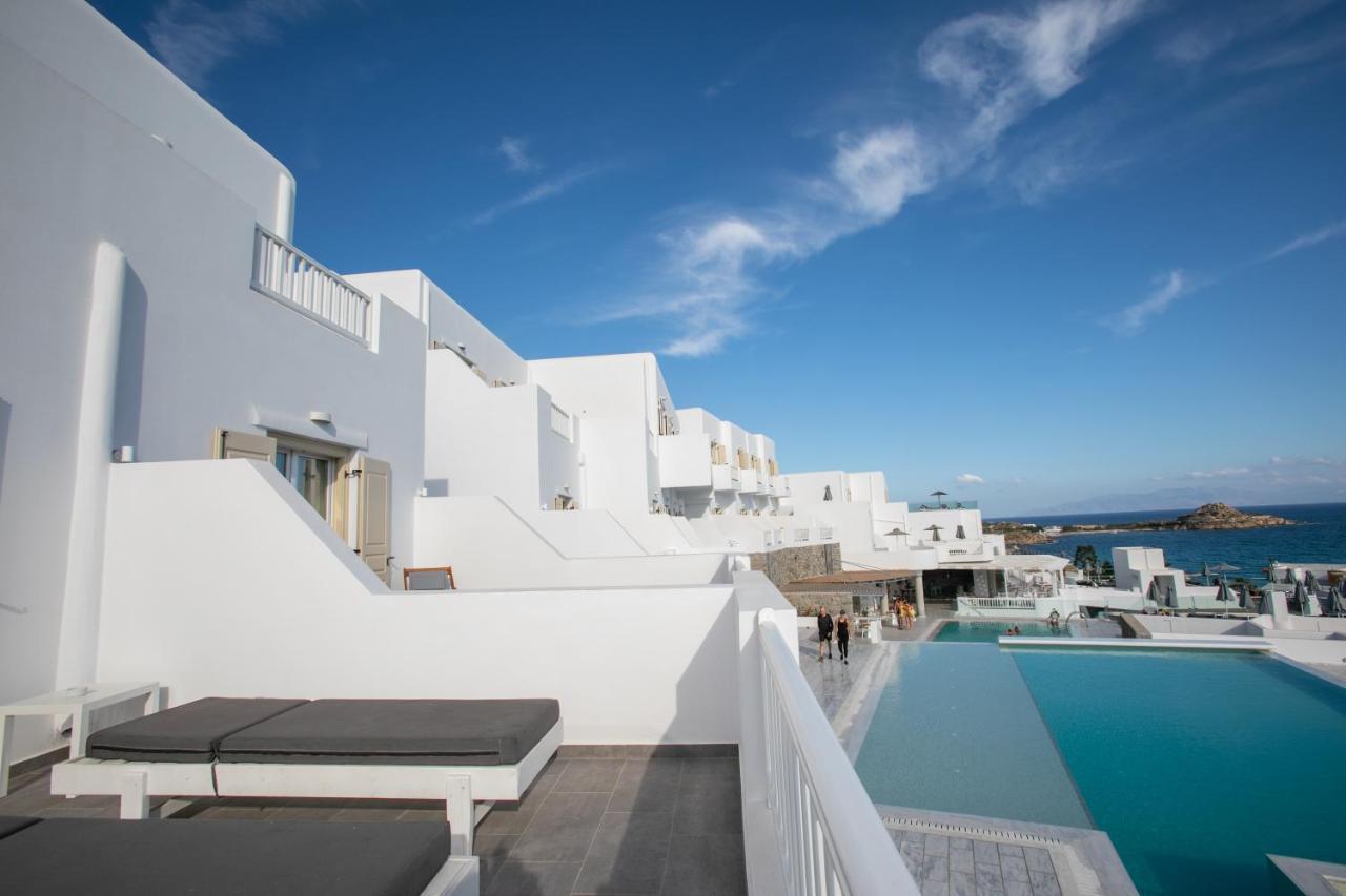 The George Hotel Mykonos Platys Gialos  Zewnętrze zdjęcie