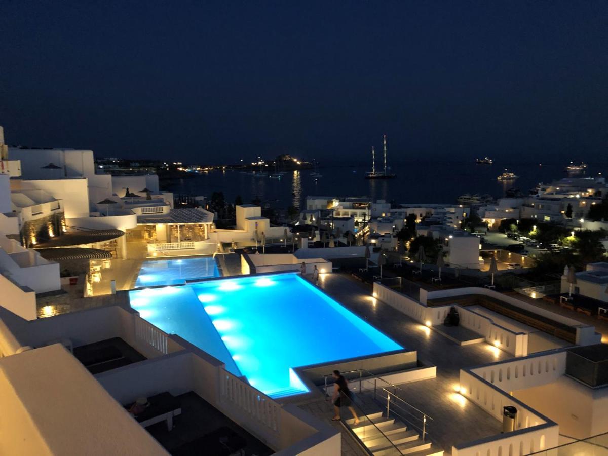 The George Hotel Mykonos Platys Gialos  Zewnętrze zdjęcie