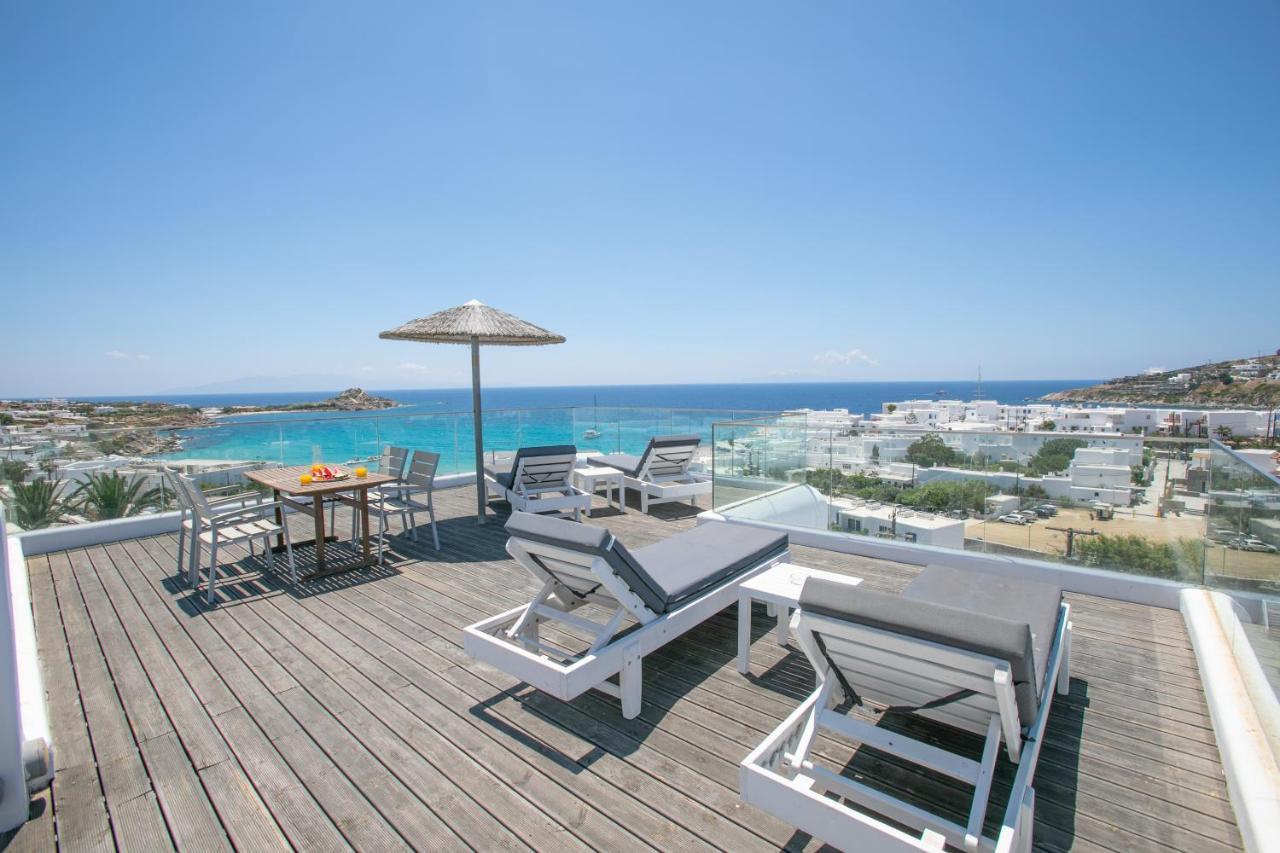 The George Hotel Mykonos Platys Gialos  Zewnętrze zdjęcie