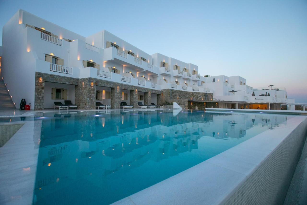 The George Hotel Mykonos Platys Gialos  Zewnętrze zdjęcie