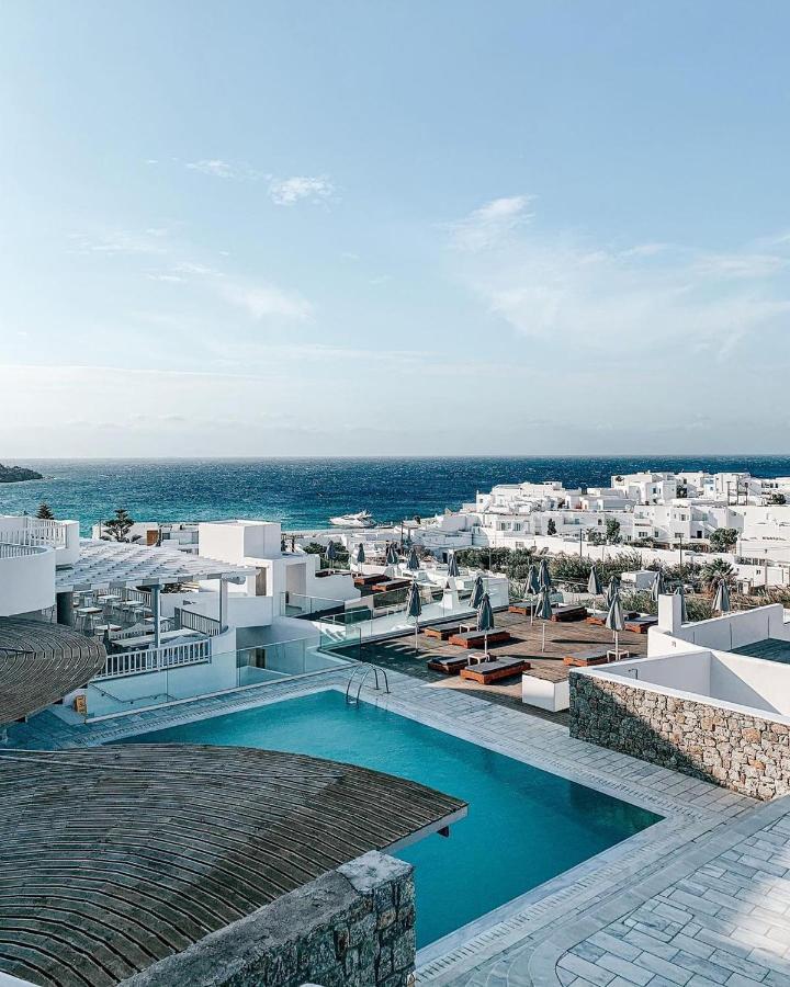 The George Hotel Mykonos Platys Gialos  Zewnętrze zdjęcie