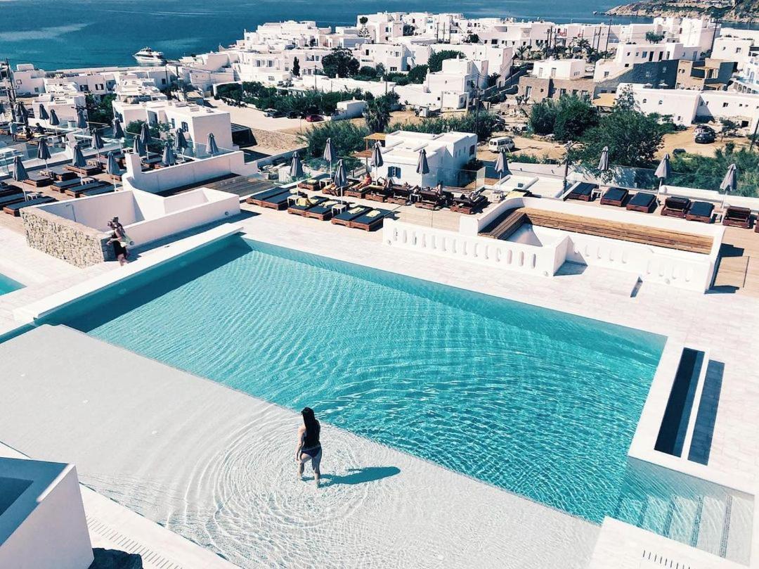 The George Hotel Mykonos Platys Gialos  Zewnętrze zdjęcie