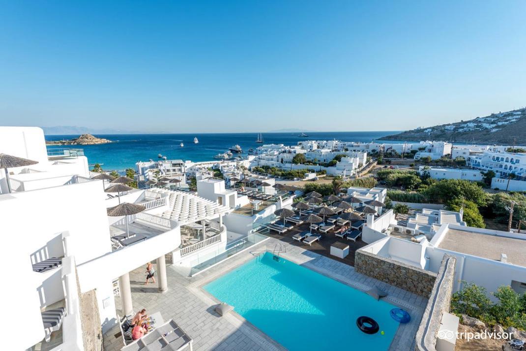 The George Hotel Mykonos Platys Gialos  Zewnętrze zdjęcie