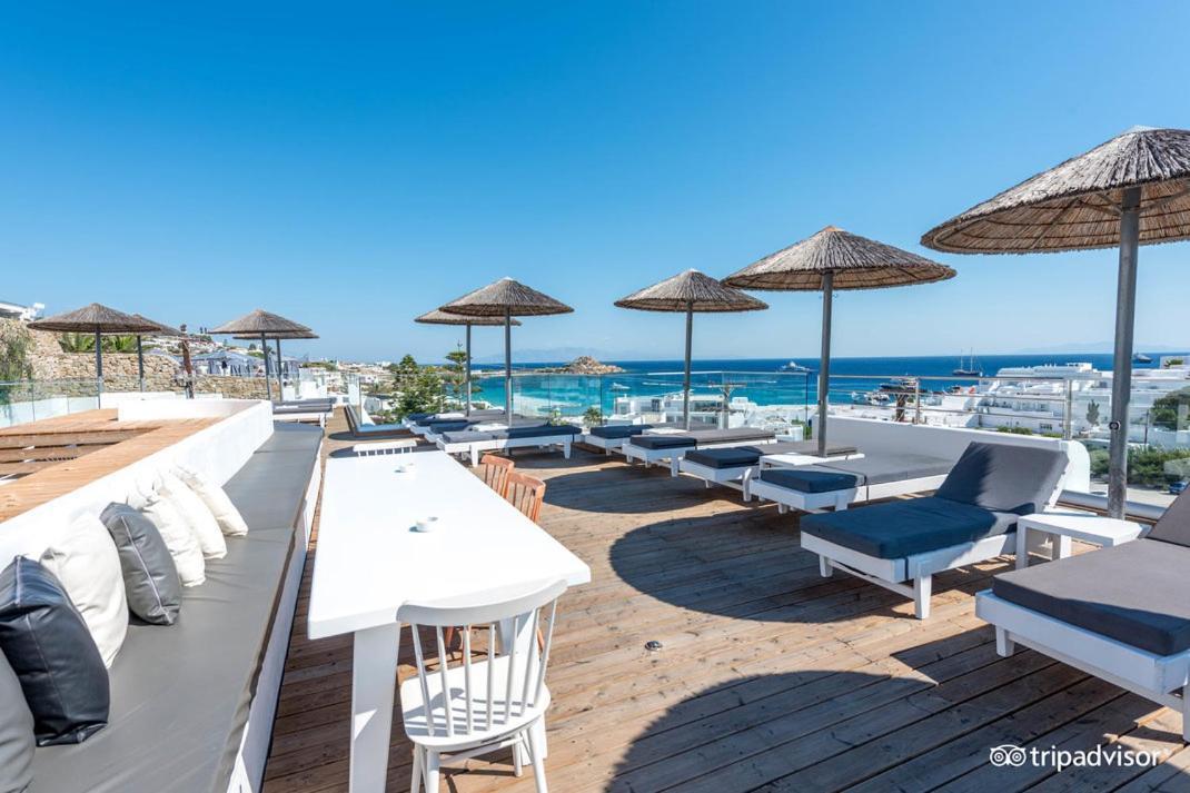 The George Hotel Mykonos Platys Gialos  Zewnętrze zdjęcie