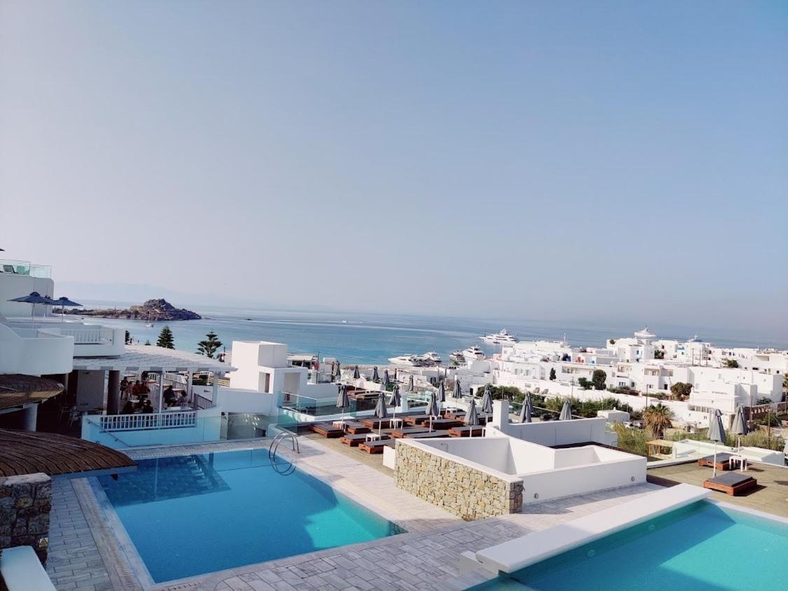 The George Hotel Mykonos Platys Gialos  Zewnętrze zdjęcie