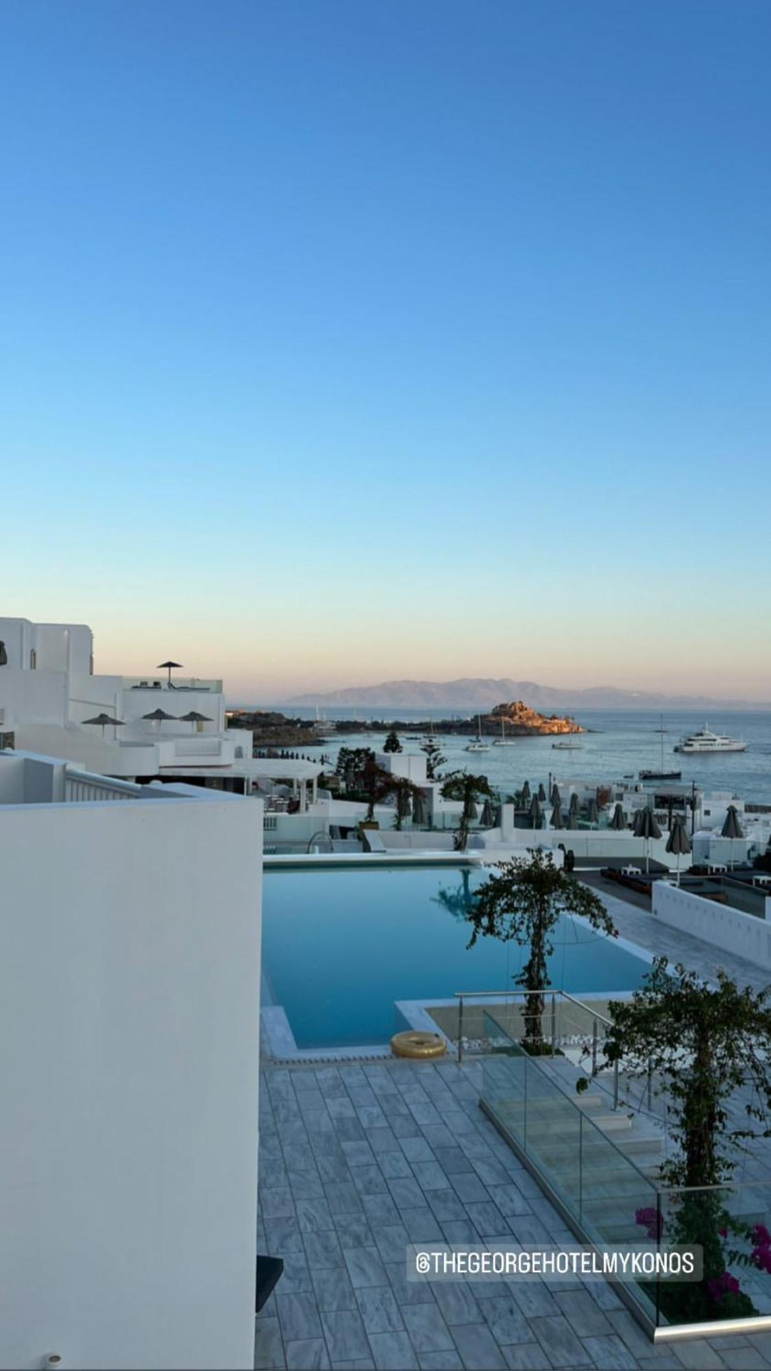 The George Hotel Mykonos Platys Gialos  Zewnętrze zdjęcie