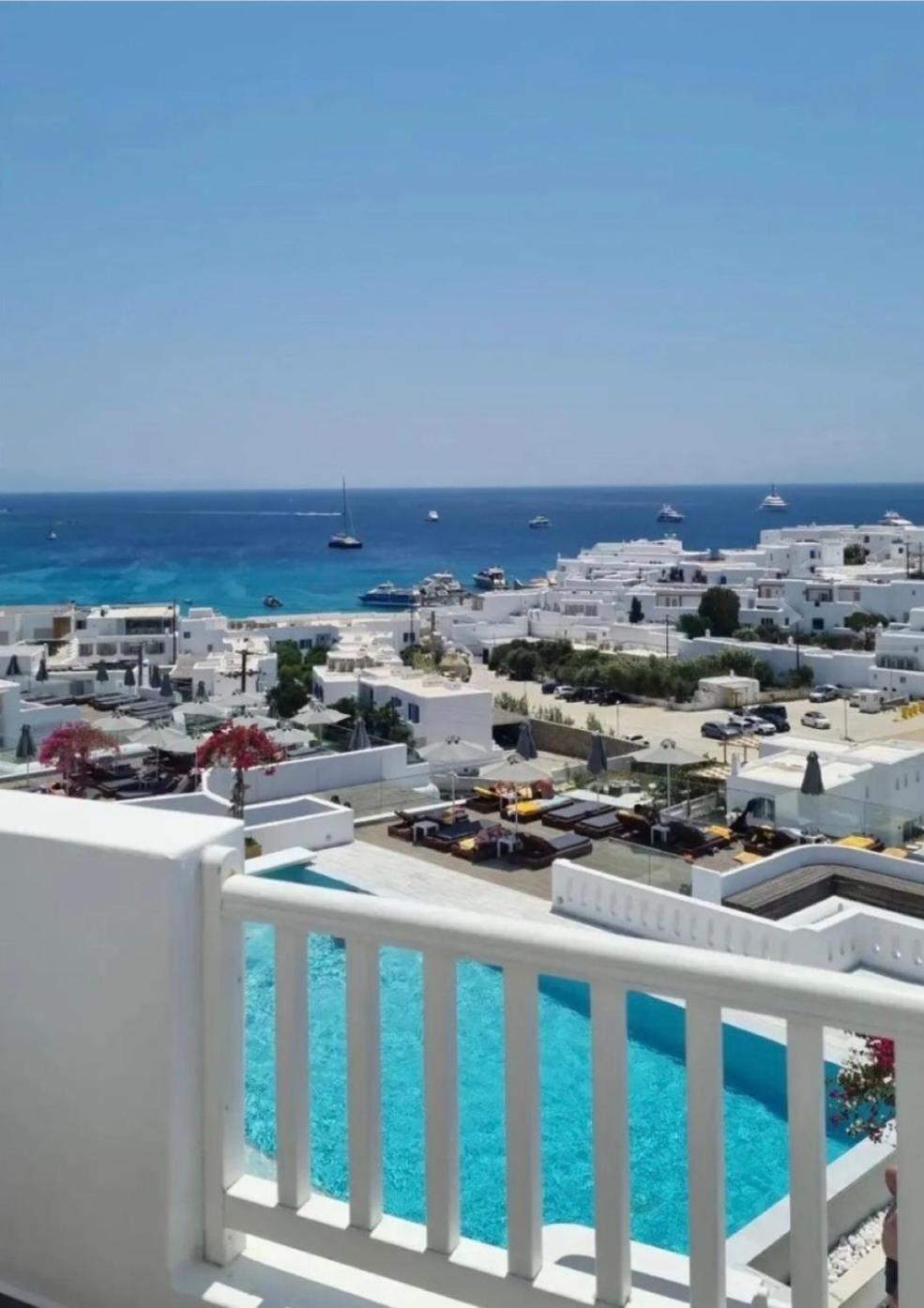 The George Hotel Mykonos Platys Gialos  Zewnętrze zdjęcie