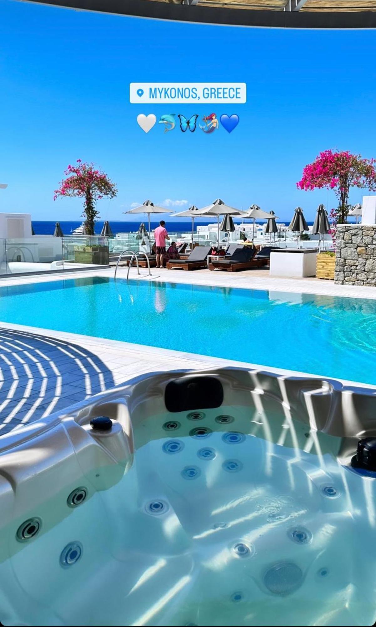 The George Hotel Mykonos Platys Gialos  Zewnętrze zdjęcie