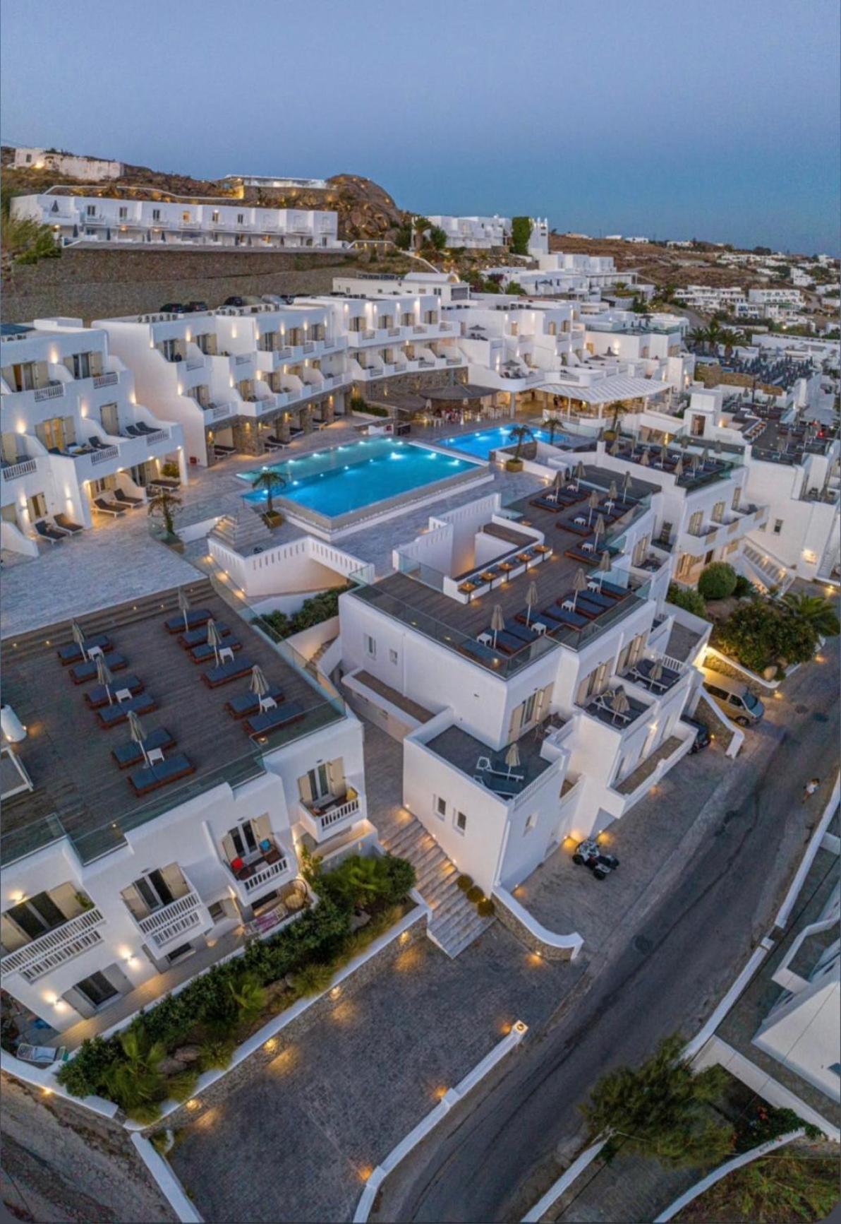 The George Hotel Mykonos Platys Gialos  Zewnętrze zdjęcie