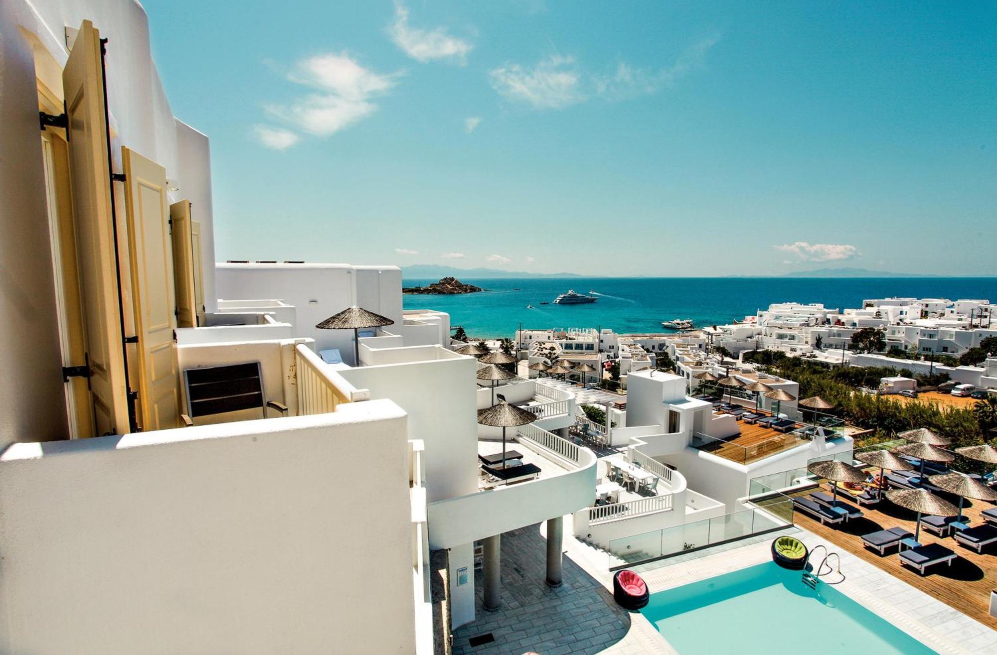 The George Hotel Mykonos Platys Gialos  Zewnętrze zdjęcie