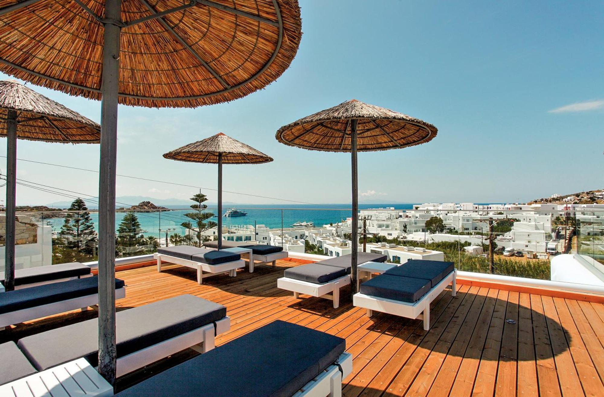 The George Hotel Mykonos Platys Gialos  Zewnętrze zdjęcie