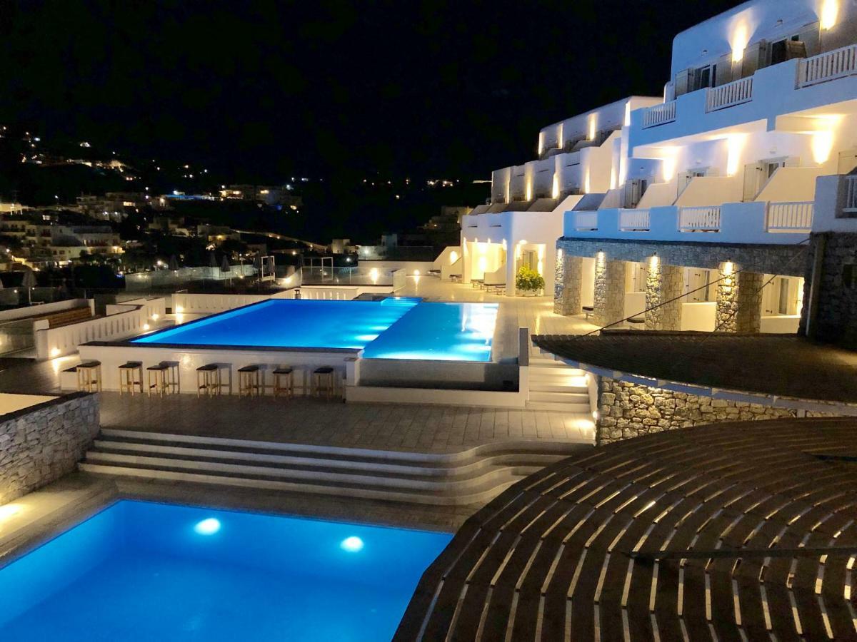 The George Hotel Mykonos Platys Gialos  Zewnętrze zdjęcie