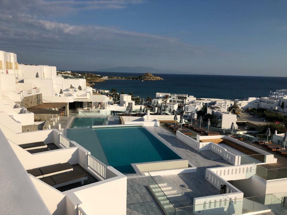 The George Hotel Mykonos Platys Gialos  Zewnętrze zdjęcie