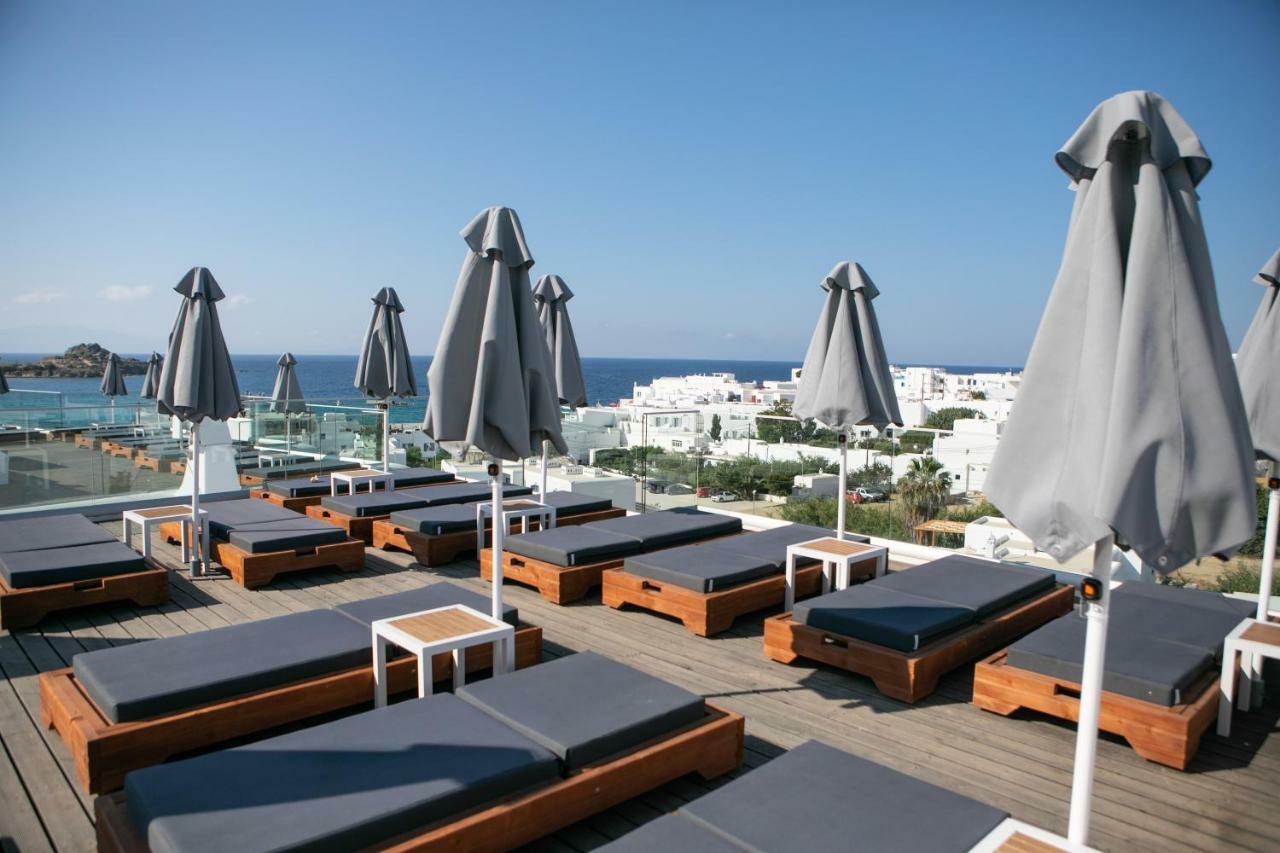 The George Hotel Mykonos Platys Gialos  Zewnętrze zdjęcie