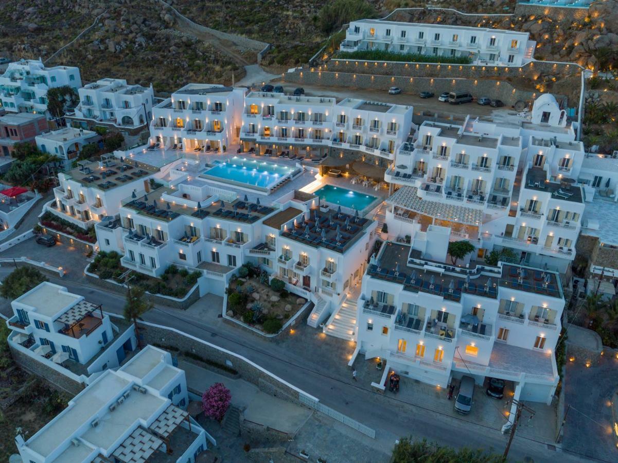 The George Hotel Mykonos Platys Gialos  Zewnętrze zdjęcie