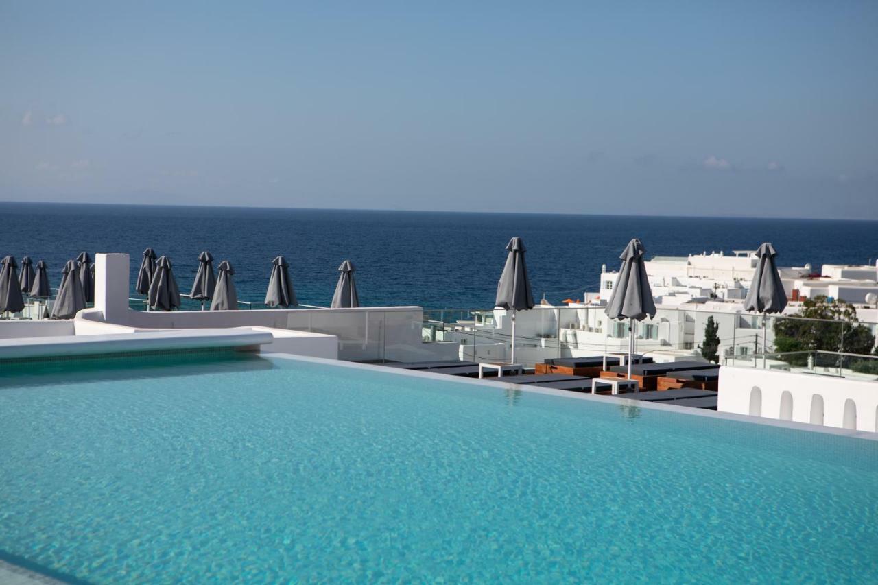 The George Hotel Mykonos Platys Gialos  Zewnętrze zdjęcie