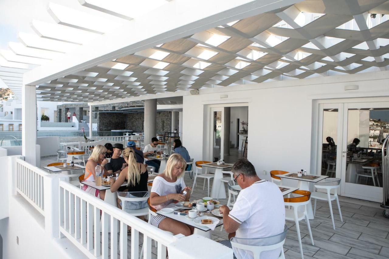 The George Hotel Mykonos Platys Gialos  Zewnętrze zdjęcie