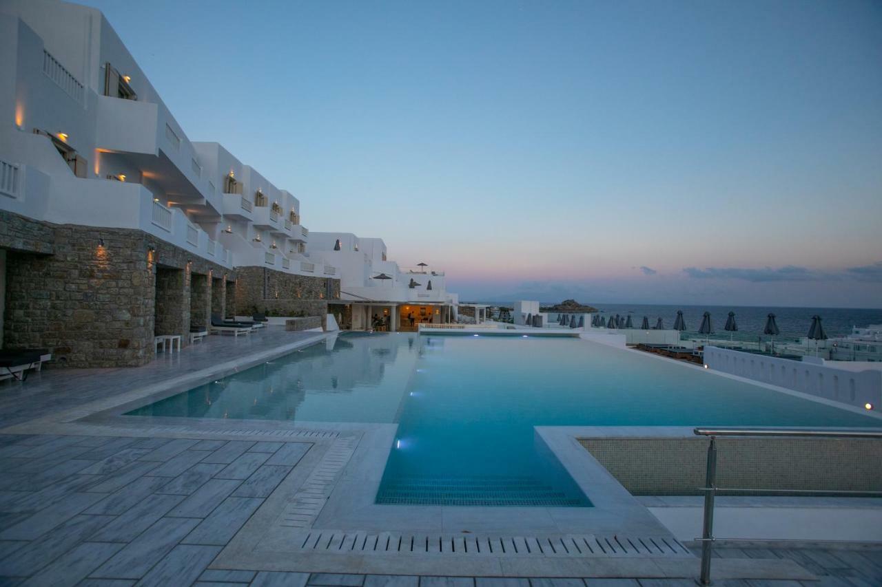 The George Hotel Mykonos Platys Gialos  Zewnętrze zdjęcie