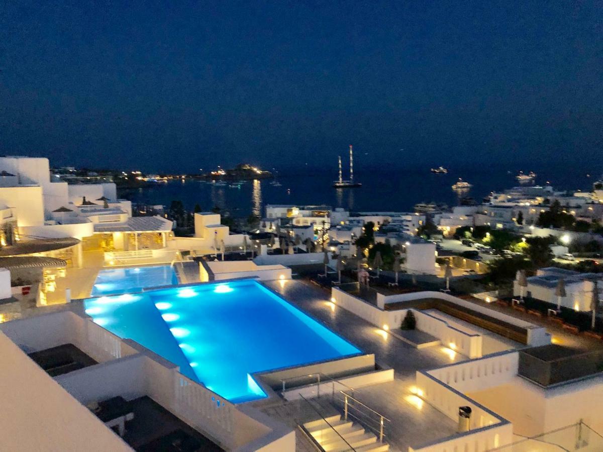 The George Hotel Mykonos Platys Gialos  Zewnętrze zdjęcie