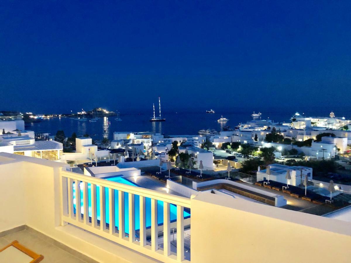 The George Hotel Mykonos Platys Gialos  Zewnętrze zdjęcie